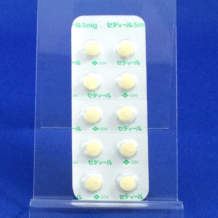 セディール錠５ｍｇ