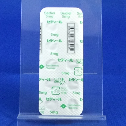 セディール錠５ｍｇ