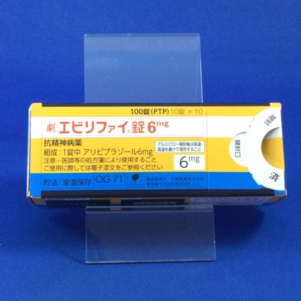エビリファイ錠6mg