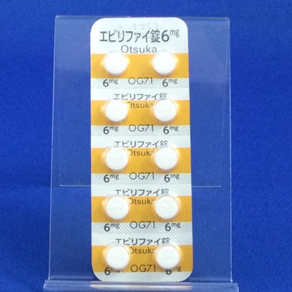エビリファイ錠６ｍｇ