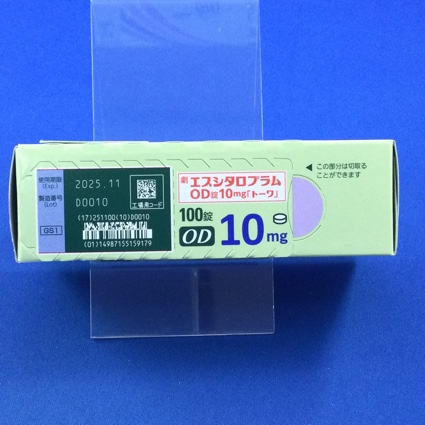 エスシタロプラムＯＤ錠１０ｍｇ「トーワ」