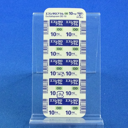 エスシタロプラムＯＤ錠１０ｍｇ「トーワ」