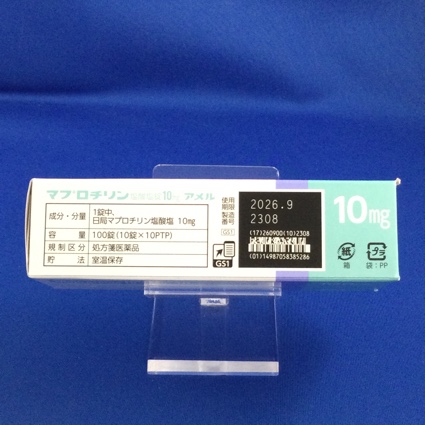 マプロチリン塩酸塩錠１０ｍｇ「アメル」