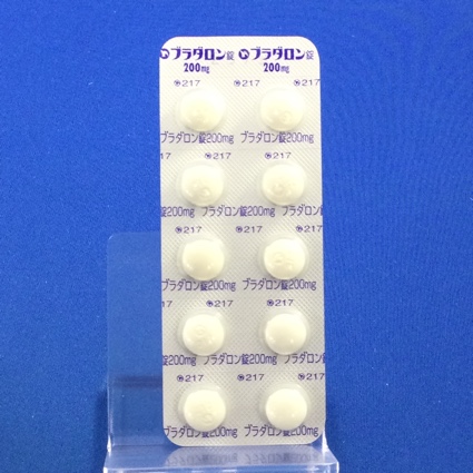 ブラダロン錠２００ｍｇ