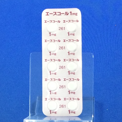 エースコール錠１ｍｇ