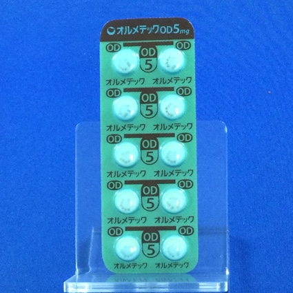 オルメテックＯＤ錠５ｍｇ