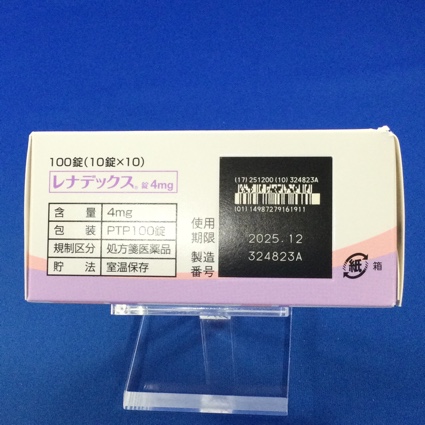 レナデックス錠４ｍｇ