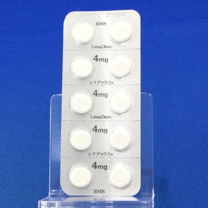 レナデックス錠４ｍｇ