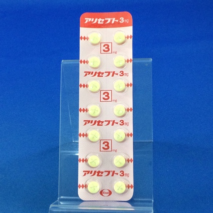アリセプト錠３ｍｇ