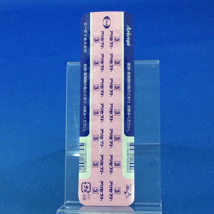 アリセプト錠３ｍｇ