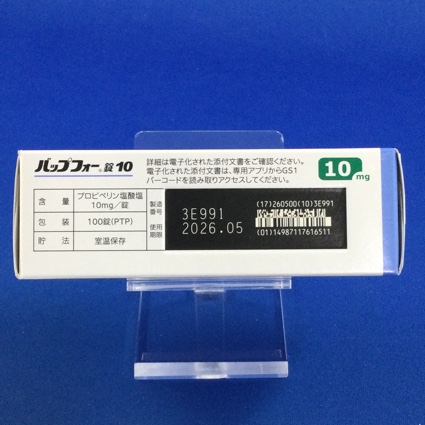 バップフォー錠１０