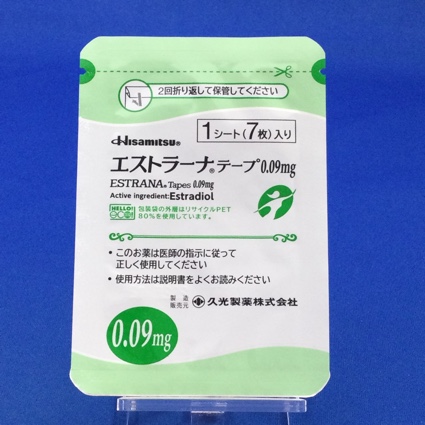 エストラーナテープ０．０９ｍｇ
