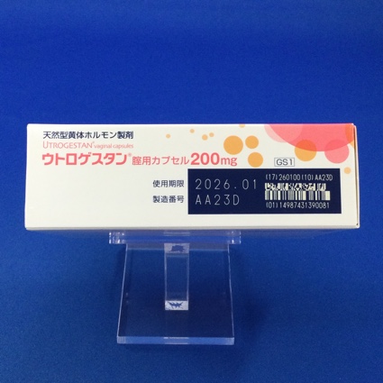 ウトロゲスタン腟用カプセル２００ｍｇ