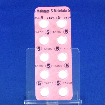 メインテート錠５ｍｇ