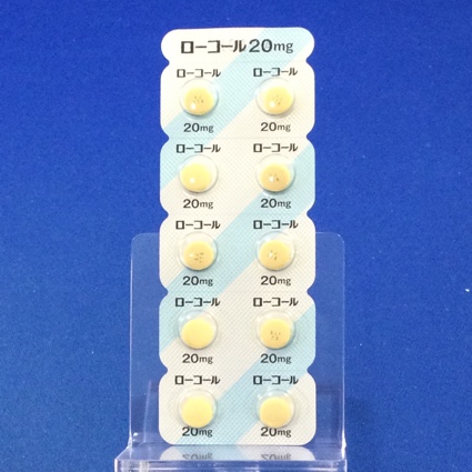 ローコール錠２０ｍｇ