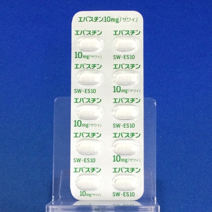 エバスチン錠１０ｍｇ「サワイ」
