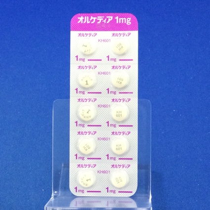 オルケディア錠１ｍｇ