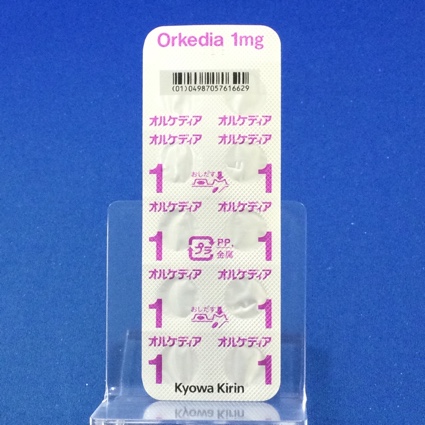 オルケディア錠１ｍｇ
