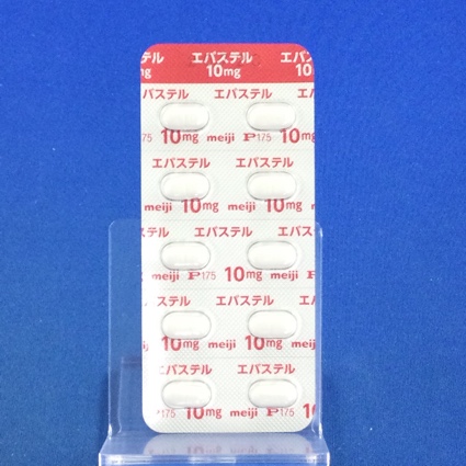 エバステル錠１０ｍｇ