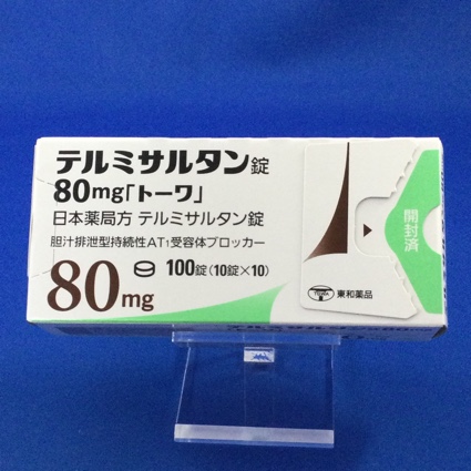 テルミサルタン錠80mg「トーワ」