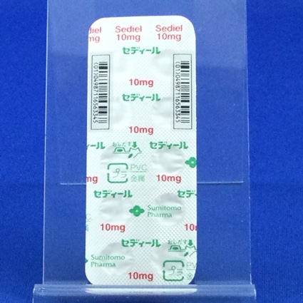 セディール錠１０ｍｇ