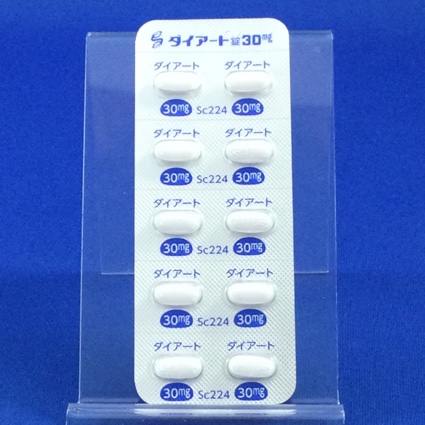 ダイアート錠３０ｍｇ