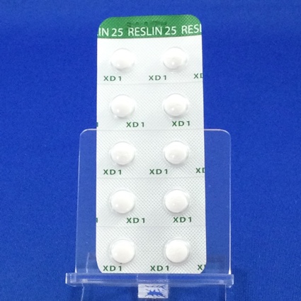 レスリン錠２５