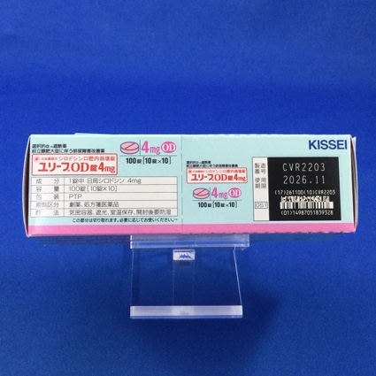 ユリーフＯＤ錠４ｍｇ