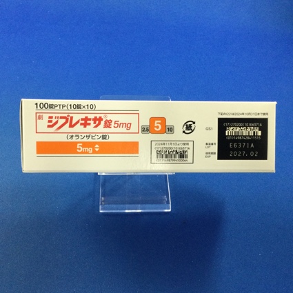 ジプレキサ錠５ｍｇ