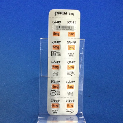 ジプレキサ錠５ｍｇ