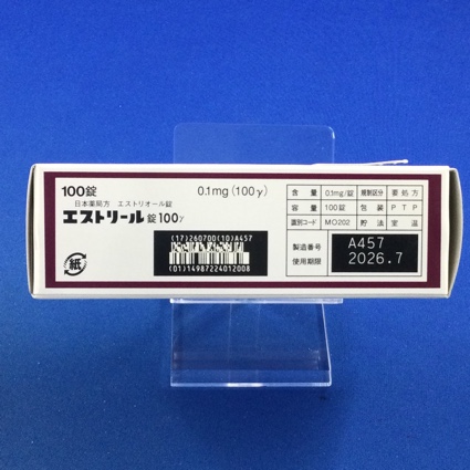 エストリール錠１００γ