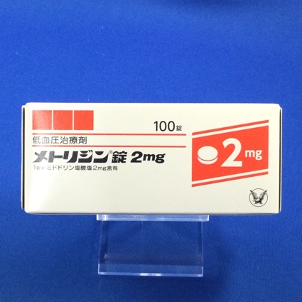 メトリジン錠2mg