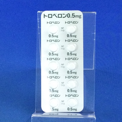 トロペロン錠０．５ｍｇ
