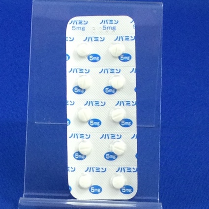 ノバミン錠５ｍｇ