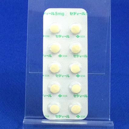 セディール錠５ｍｇ