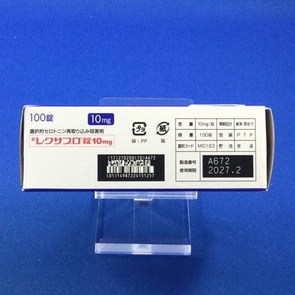 レクサプロ錠１０ｍｇ