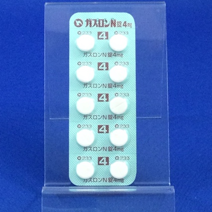 ガスロンＮ錠４ｍｇ