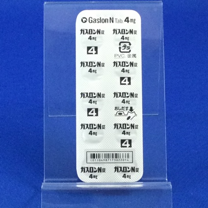 ガスロンＮ錠４ｍｇ