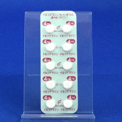 イルソグラジンマレイン酸塩錠４ｍｇ「日医工」