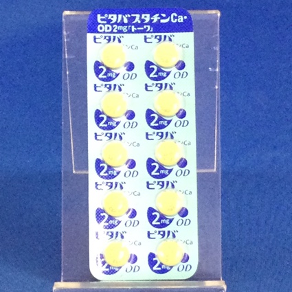 ピタバスタチンＣａ・ＯＤ錠２ｍｇ「トーワ」