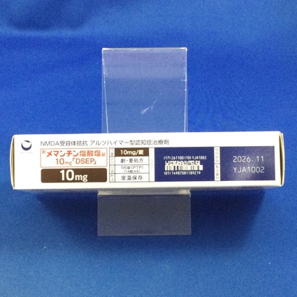 メマンチン塩酸塩錠１０ｍｇ「ＤＳＥＰ」