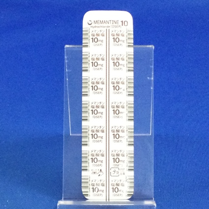 メマンチン塩酸塩錠１０ｍｇ「ＤＳＥＰ」