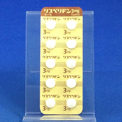 リスペリドン錠３ｍｇ「トーワ」