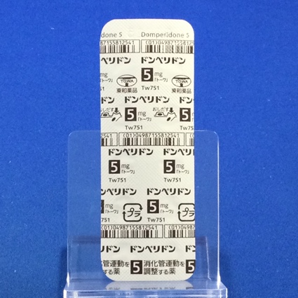 ドンペリドン錠５ｍｇ「トーワ」