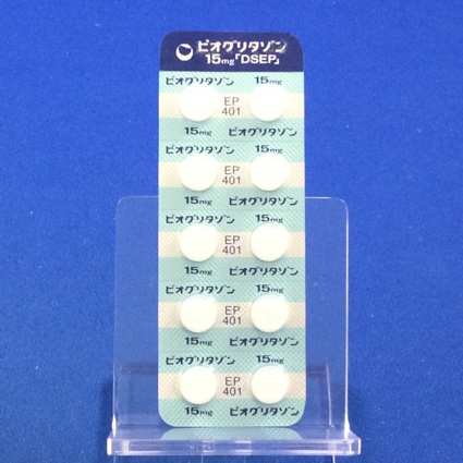 ピオグリタゾン錠１５ｍｇ「ＤＳＥＰ」