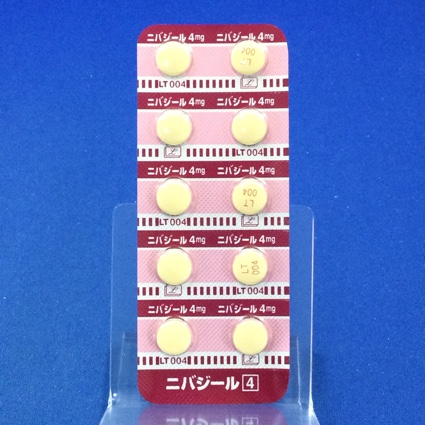ニバジール錠４ｍｇ