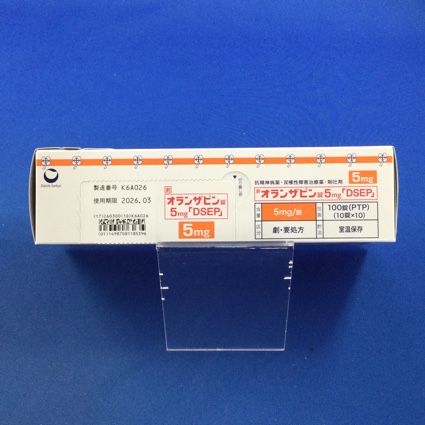 オランザピン錠５ｍｇ「ＤＳＥＰ」