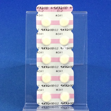 ベイスンＯＤ錠０．２