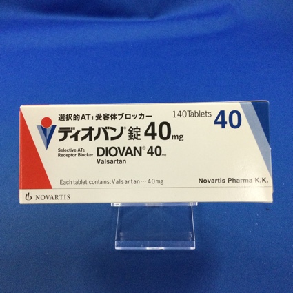 ディオバン錠４０ｍｇ