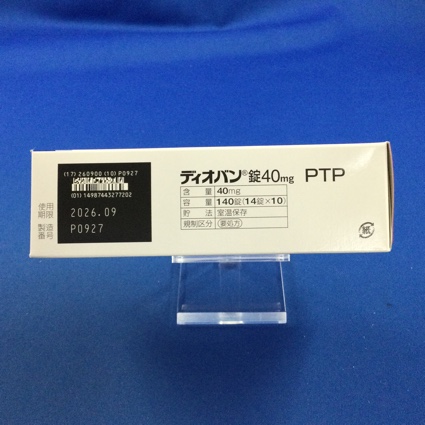 ディオバン錠４０ｍｇ
